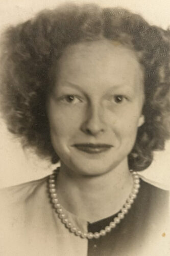 Barbara Shommer 1930-2025